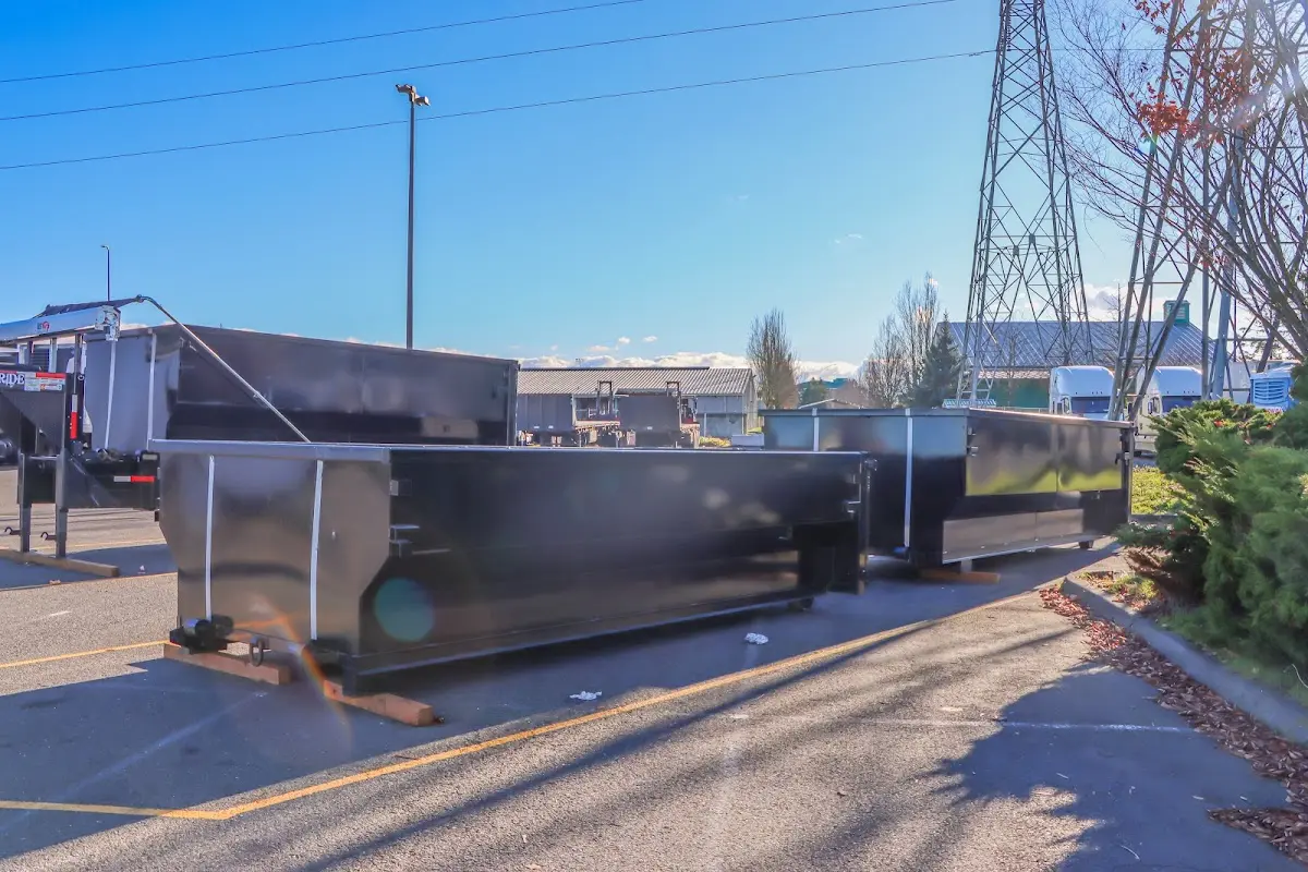 Professional dumpster rental and junk removal service in Ely